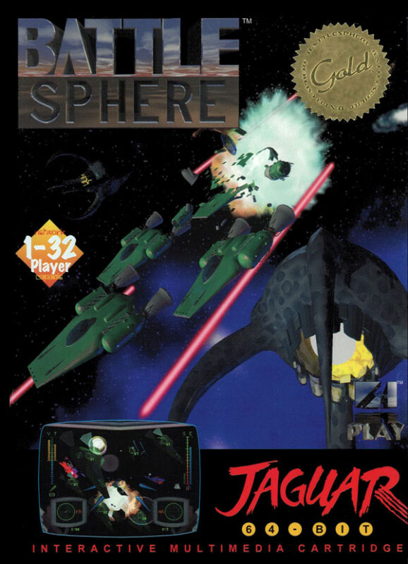 BattleSphere Gold sur Atari Jaguar : L'Épopée Spatiale Oubliée BattleSphere Gold sur Atari Jaguar : L'Épopée Spatiale Oubliée