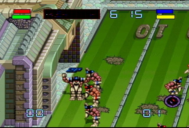 Brutal Sports Football sur Atari Jaguar : Plongée dans un Univers de Sport et de Violence Futuriste Brutal Sports Football sur Atari Jaguar : Plongée dans un Univers de Sport et de Violence Futuriste