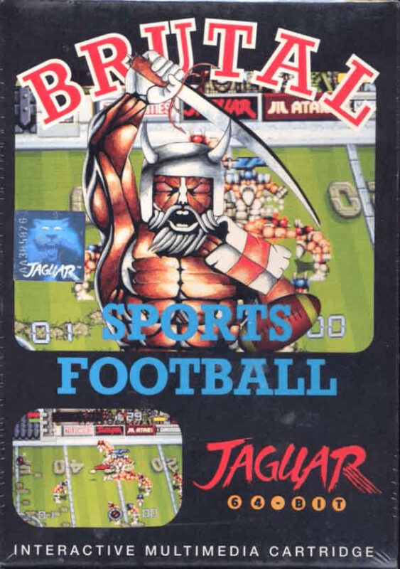 Brutal Sports Football sur Atari Jaguar : Plongée dans un Univers de Sport et de Violence Futuriste Brutal Sports Football sur Atari Jaguar : Plongée dans un Univers de Sport et de Violence Futuriste