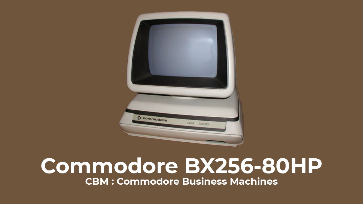 Le Commodore BX256-80HP Révolutionne l'Informatique Professionnelle des Années 80 1 Le Commodore BX256-80HP Révolutionne l'Informatique Professionnelle des Années 80, Commodore BX256-80HP, informatique professionnelle, années 80, innovation, performances