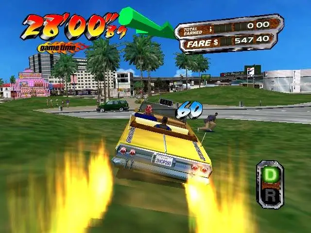 Pack ROMs Sega Chihiro Revivez les Jeux d'Arcade Crazy Taxi High Roller