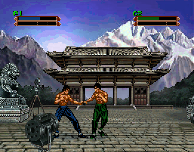 Plongée dans l'univers de Dragon The Bruce Lee Story sur Atari Jaguar Plongée dans l'univers de Dragon The Bruce Lee Story sur Atari Jaguar