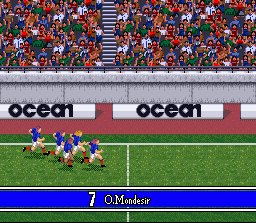 Plongée dans le Monde de 90 Minutes European Prime Goal sur SNES Plongée dans le Monde de 90 Minutes European Prime Goal sur SNES