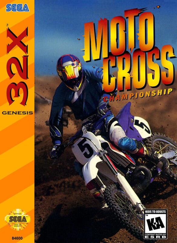 Motocross Championship sur Sega 32X : Déchaînez l'Adrénaline Ultime ! Motocross Championship sur Sega 32X : Déchaînez l'Adrénaline Ultime !