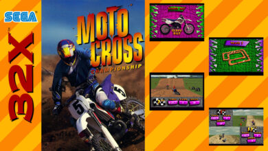 Motocross Championship sur Sega 32X : Déchaînez l'Adrénaline Ultime ! 6 Motocross Championship sur Sega 32X : Déchaînez l'Adrénaline Ultime !