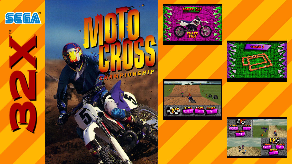Motocross Championship sur Sega 32X : Déchaînez l'Adrénaline Ultime ! 1 Motocross Championship sur Sega 32X : Déchaînez l'Adrénaline Ultime !