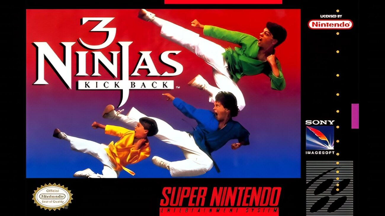 Ninjas Kick Back sur Super Nintendo Ninjas Kick Back sur Super Nintendo