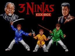 Ninjas Kick Back sur Super Nintendo Ninjas Kick Back sur Super Nintendo