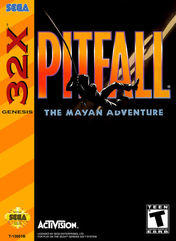 Pitfall The Mayan Adventure sur Sega 32X : Une Épopée Inoubliable dans les Ruines Mayas Pitfall The Mayan Adventure sur Sega 32X : Une Épopée Inoubliable dans les Ruines Mayas