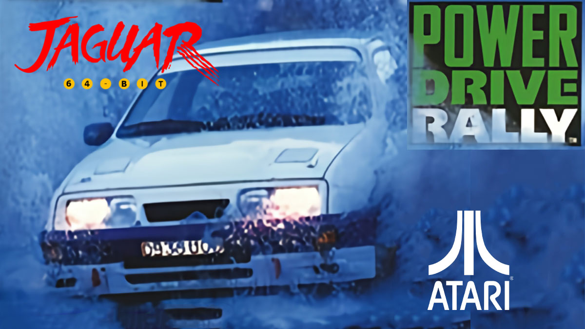 Power Drive Rally sur Atari Jaguar : Plongée dans l'univers d'un classique du jeu vidéo 1 Power Drive Rally sur Atari Jaguar : Plongée dans l'univers d'un classique du jeu vidéo