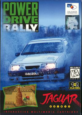 Power Drive Rally sur Atari Jaguar : Plongée dans l'univers d'un classique du jeu vidéo Power Drive Rally sur Atari Jaguar : Plongée dans l'univers d'un classique du jeu vidéo