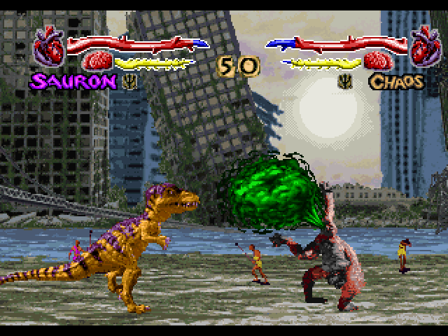 Primal Rage sur Atari Jaguar CD : Plongée dans un Monde Sauvage et Épique Primal Rage sur Atari Jaguar CD : Plongée dans un Monde Sauvage et Épique