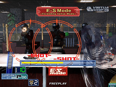 Pack ROMs Sega Chihiro Revivez les Jeux d'Arcade Virtua Cop 3