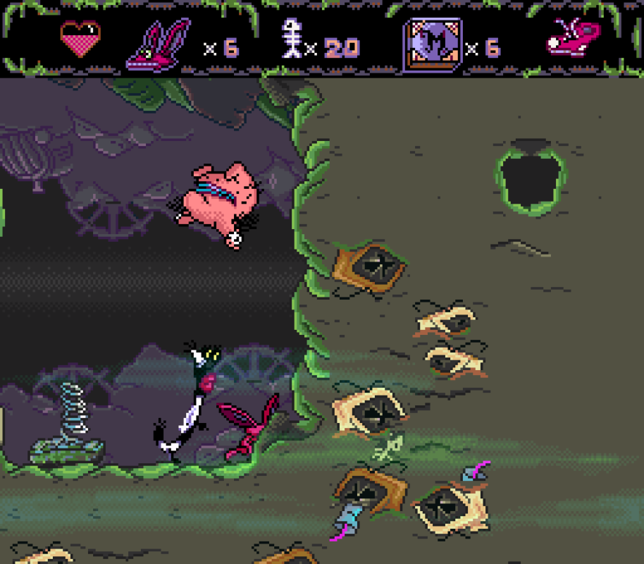 Aaahh!!! Real Monsters sur SNES : Classique Rétro Incontournable Aaahh!!! Real Monsters sur SNES : Classique Rétro Incontournable