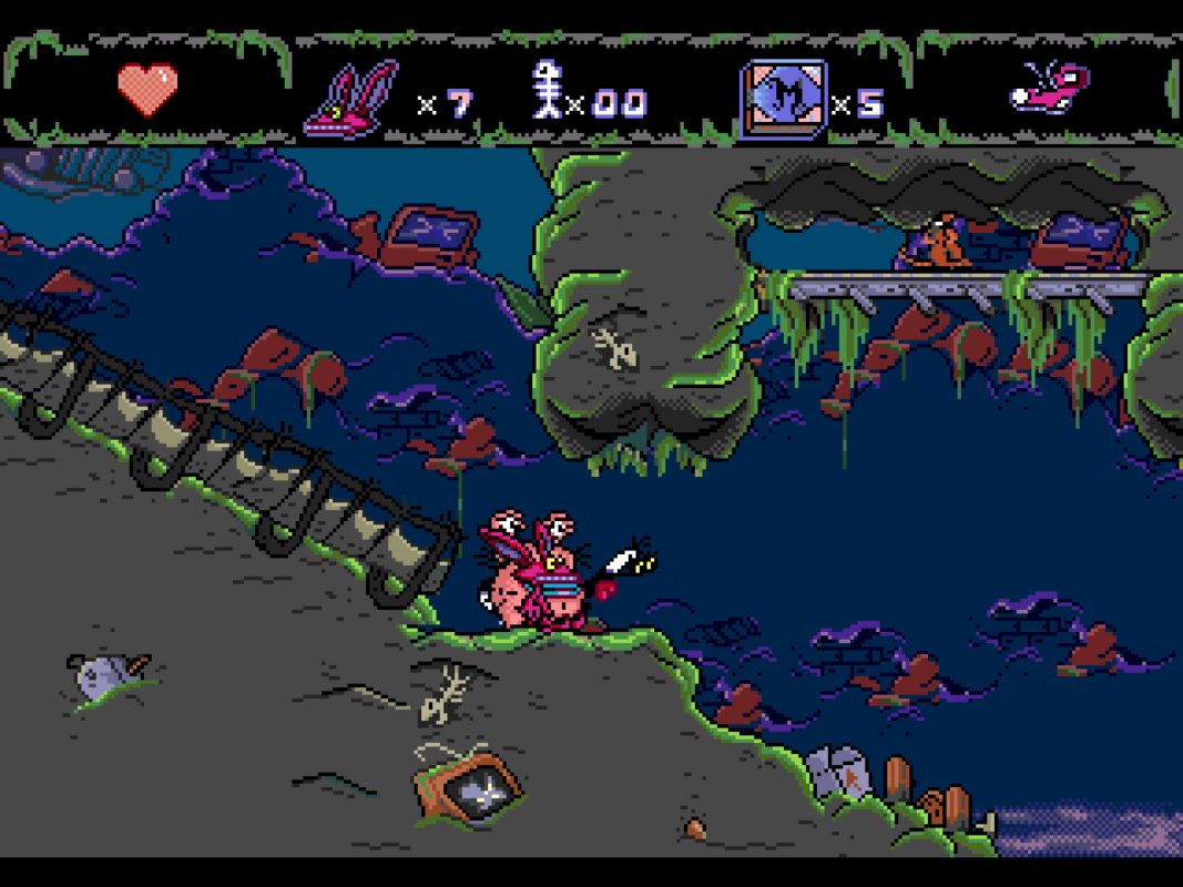 Aaahh!!! Real Monsters sur SNES : Classique Rétro Incontournable Aaahh!!! Real Monsters sur SNES : Classique Rétro Incontournable