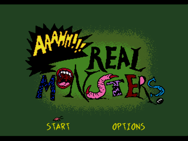 Aaahh!!! Real Monsters sur SNES : Classique Rétro Incontournable Aaahh!!! Real Monsters sur SNES : Classique Rétro Incontournable