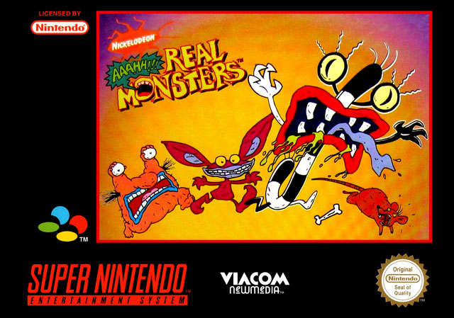 Aaahh!!! Real Monsters sur SNES : Classique Rétro Incontournable Aaahh!!! Real Monsters sur SNES : Classique Rétro Incontournable