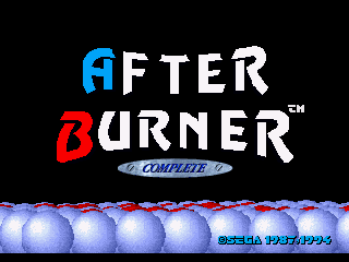 After Burner Complete sur Sega 32X : Plongée dans l'Univers des Combats Aériens Épiques After Burner Complete sur Sega 32X : Plongée dans l'Univers des Combats Aériens Épiques