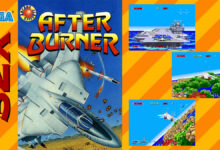 After Burner Complete sur Sega 32X : Plongée dans l'Univers des Combats Aériens Épiques 3 After Burner Complete sur Sega 32X : Plongée dans l'Univers des Combats Aériens Épiques