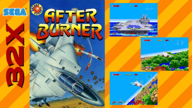 After Burner Complete sur Sega 32X : Plongée dans l'Univers des Combats Aériens Épiques 3 After Burner Complete sur Sega 32X : Plongée dans l'Univers des Combats Aériens Épiques