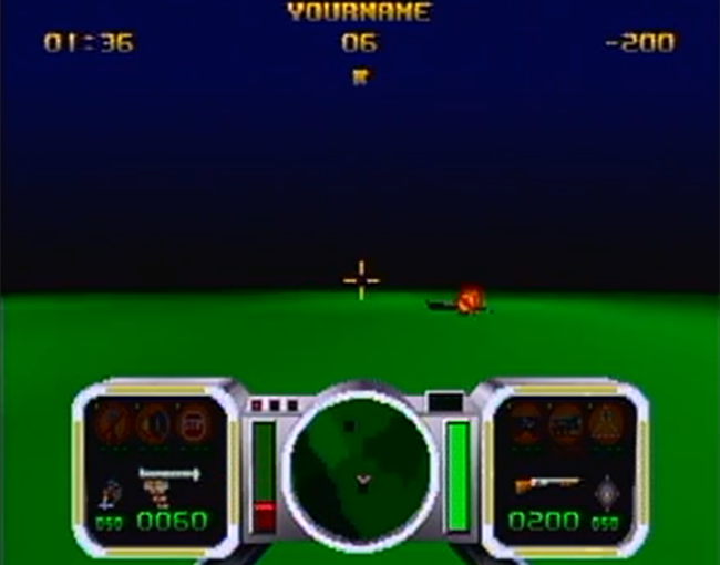 Air Cars sur Atari Jaguar un classique du combat de véhicules post-apocalyptique Air Cars sur Atari Jaguar un classique du combat de véhicules post-apocalyptique