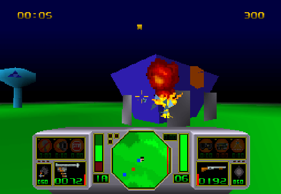 Air Cars sur Atari Jaguar un classique du combat de véhicules post-apocalyptique Air Cars sur Atari Jaguar un classique du combat de véhicules post-apocalyptique