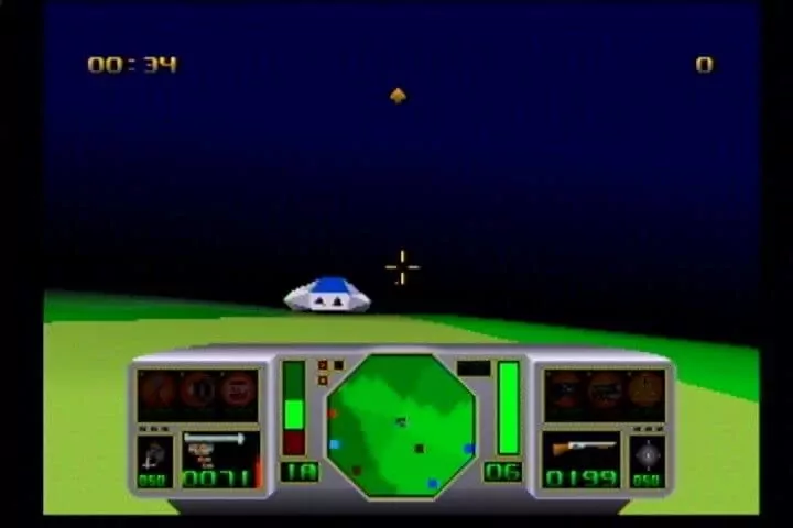 Air Cars sur Atari Jaguar un classique du combat de véhicules post-apocalyptique Air Cars sur Atari Jaguar un classique du combat de véhicules post-apocalyptique
