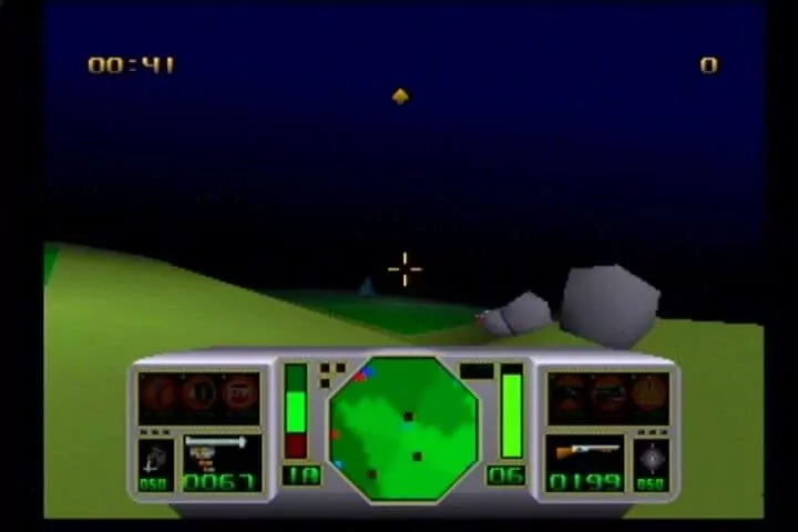 Air Cars sur Atari Jaguar un classique du combat de véhicules post-apocalyptique Air Cars sur Atari Jaguar un classique du combat de véhicules post-apocalyptique
