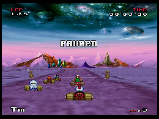 Plongée dans l'univers captivant d'Atari Karts sur Atari Jaguar Plongée dans l'univers captivant d'Atari Karts sur Atari Jaguar