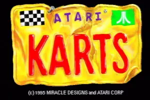 Plongée dans l'univers captivant d'Atari Karts sur Atari Jaguar Plongée dans l'univers captivant d'Atari Karts sur Atari Jaguar