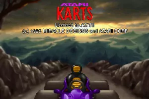 Plongée dans l'univers captivant d'Atari Karts sur Atari Jaguar Plongée dans l'univers captivant d'Atari Karts sur Atari Jaguar