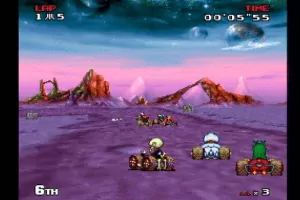 Plongée dans l'univers captivant d'Atari Karts sur Atari Jaguar Plongée dans l'univers captivant d'Atari Karts sur Atari Jaguar