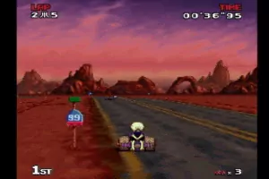 Plongée dans l'univers captivant d'Atari Karts sur Atari Jaguar Plongée dans l'univers captivant d'Atari Karts sur Atari Jaguar