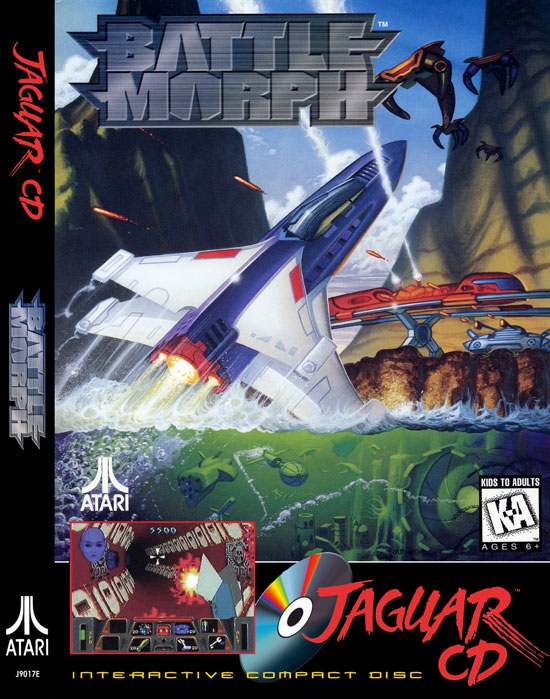 Battlemorph sur Atari Jaguar CD : Une aventure spatiale à ne pas manquer Battlemorph sur Atari Jaguar CD : Une aventure spatiale à ne pas manquer