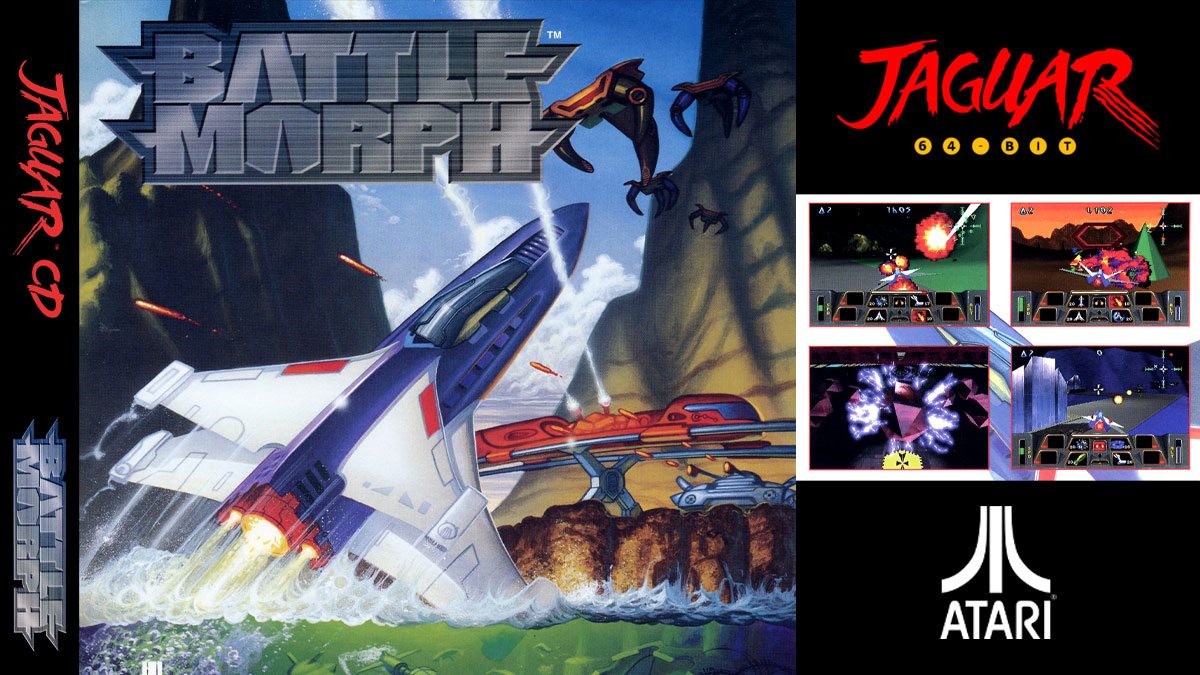 Battlemorph sur Atari Jaguar CD : Une aventure spatiale à ne pas manquer 1 Battlemorph sur Atari Jaguar CD : Une aventure spatiale à ne pas manquer