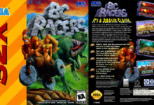 BC Racers sur Sega 32X : Une Aventure Préhistorique à Toute Vitesse 4 BC Racers sur Sega 32X : Une Aventure Préhistorique à Toute Vitesse