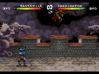 Brutal Above the Claw sur Sega 32X : Un Voyage Épique dans l'Arène des Combats Brutal Above the Claw sur Sega 32X : Un Voyage Épique dans l'Arène des Combats