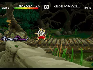 Brutal Above the Claw sur Sega 32X : Un Voyage Épique dans l'Arène des Combats Brutal Above the Claw sur Sega 32X : Un Voyage Épique dans l'Arène des Combats