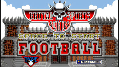 Brutal Sports Football sur Atari Jaguar : Plongée dans un Univers de Sport et de Violence Futuriste