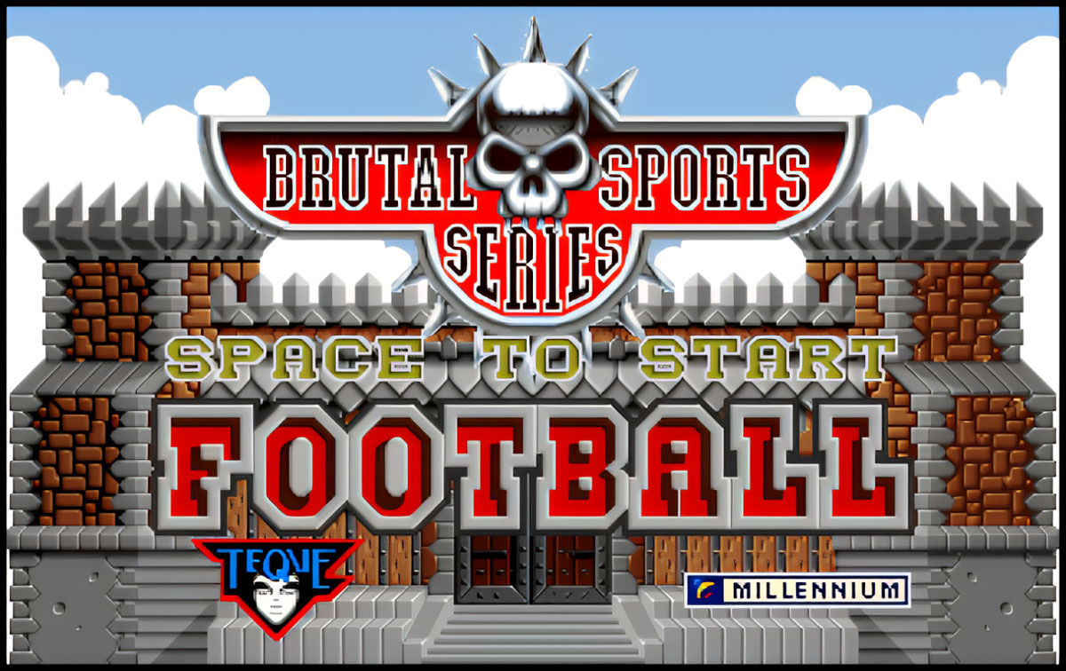 Brutal Sports Football sur Atari Jaguar : Plongée dans un Univers de Sport et de Violence Futuriste 1 Brutal Sports Football sur Atari Jaguar : Plongée dans un Univers de Sport et de Violence Futuriste