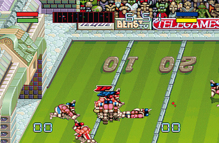 Brutal Sports Football sur Atari Jaguar : Plongée dans un Univers de Sport et de Violence Futuriste Brutal Sports Football sur Atari Jaguar : Plongée dans un Univers de Sport et de Violence Futuriste