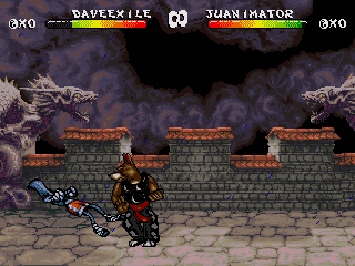 Brutal Above the Claw sur Sega 32X : Un Voyage Épique dans l'Arène des Combats Brutal Above the Claw sur Sega 32X : Un Voyage Épique dans l'Arène des Combats