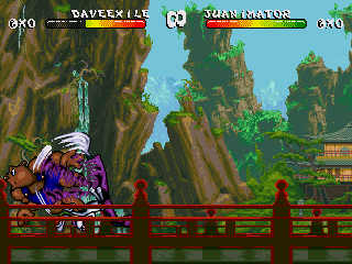 Brutal Above the Claw sur Sega 32X : Un Voyage Épique dans l'Arène des Combats Brutal Above the Claw sur Sega 32X : Un Voyage Épique dans l'Arène des Combats