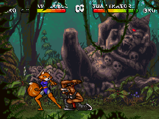 Brutal Above the Claw sur Sega 32X : Un Voyage Épique dans l'Arène des Combats Brutal Above the Claw sur Sega 32X : Un Voyage Épique dans l'Arène des Combats