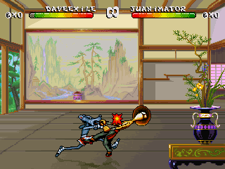 Brutal Above the Claw sur Sega 32X : Un Voyage Épique dans l'Arène des Combats Brutal Above the Claw sur Sega 32X : Un Voyage Épique dans l'Arène des Combats