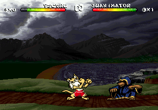 Brutal Above the Claw sur Sega 32X : Un Voyage Épique dans l'Arène des Combats Brutal Above the Claw sur Sega 32X : Un Voyage Épique dans l'Arène des Combats
