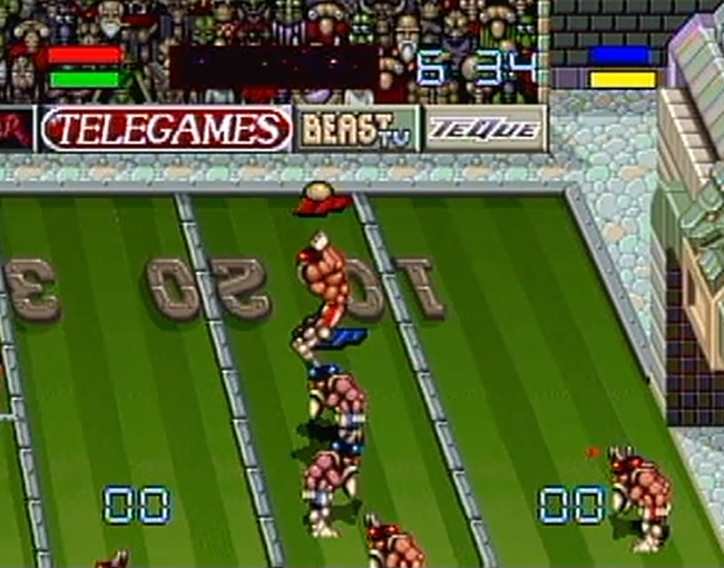 Brutal Sports Football sur Atari Jaguar : Plongée dans un Univers de Sport et de Violence Futuriste Brutal Sports Football sur Atari Jaguar : Plongée dans un Univers de Sport et de Violence Futuriste