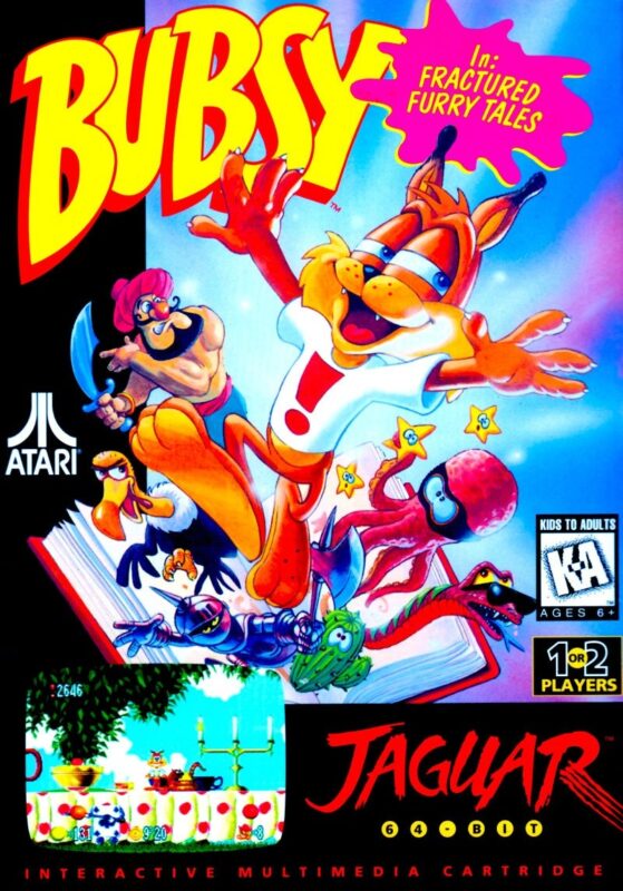 Bubsy in Fractured Furry Tales sur Atari Jaguar : Une Plongée Dans l’Univers Enchanteur d’un Jeu de Plateformes Culte des Années 90 Bubsy in Fractured Furry Tales sur Atari Jaguar : Une Plongée Dans l’Univers Enchanteur d’un Jeu de Plateformes Culte des Années 90