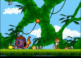Bubsy in Fractured Furry Tales sur Atari Jaguar : Une Plongée Dans l’Univers Enchanteur d’un Jeu de Plateformes Culte des Années 90 Bubsy in Fractured Furry Tales sur Atari Jaguar : Une Plongée Dans l’Univers Enchanteur d’un Jeu de Plateformes Culte des Années 90