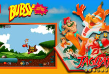 Bubsy in Fractured Furry Tales sur Atari Jaguar : Une Plongée Dans l’Univers Enchanteur d’un Jeu de Plateformes Culte des Années 90 3 Bubsy in Fractured Furry Tales sur Atari Jaguar : Une Plongée Dans l’Univers Enchanteur d’un Jeu de Plateformes Culte des Années 90, Bubsy in Fractured Furry Tales sur Atari Jaguar, jeu de plateformes, contes de fées, rétro-gaming, immersion visuelle